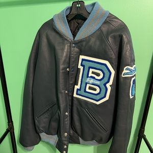 Vintage 2004 High School varsity jacket
